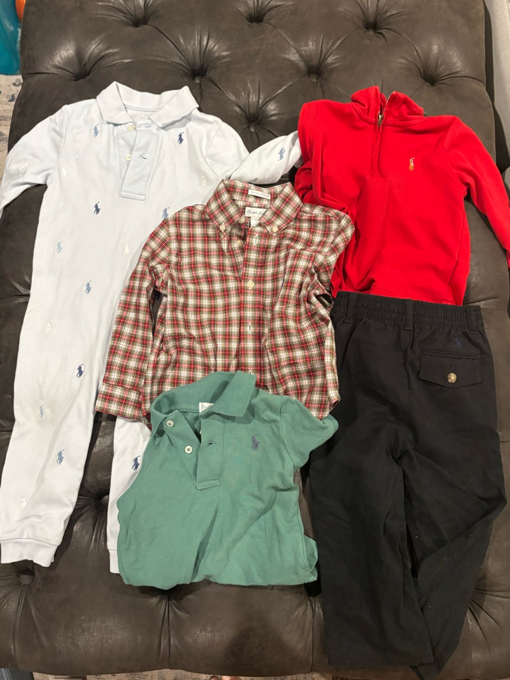 Polo by Ralph Lauren toddler boy bundle 18-24 months